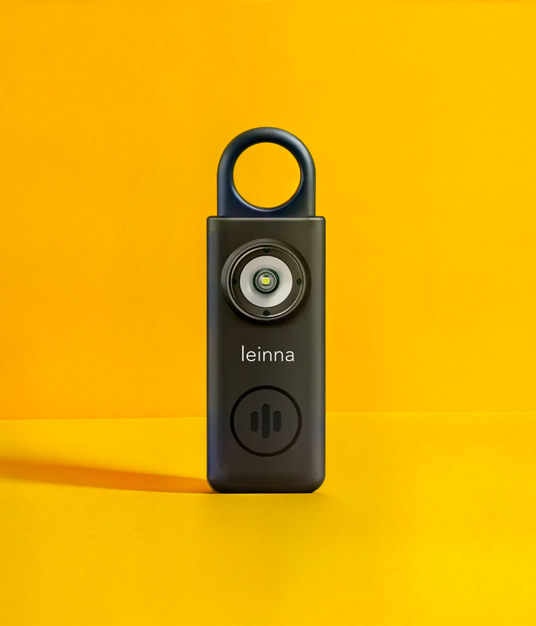 leinna - Alarme de self-défense pour femmes
